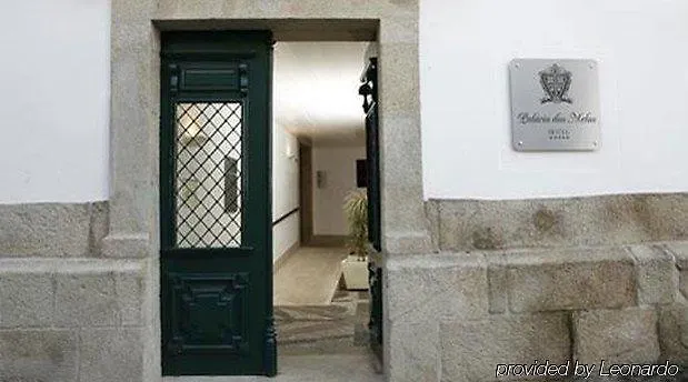 Montebelo Palacio Dos Melos Viseu Historic Hotel